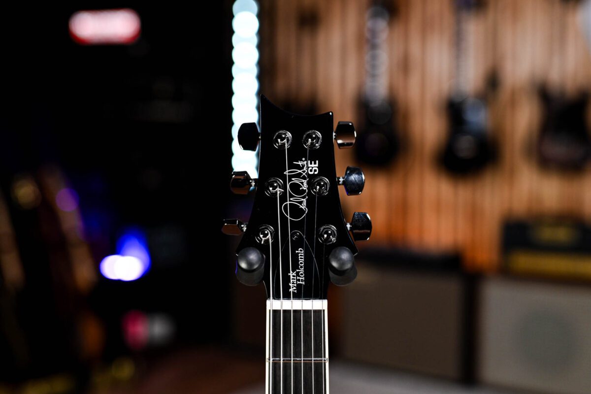 PRS SE Mark Holcomb Signature in Holcomb Burst - Image 6