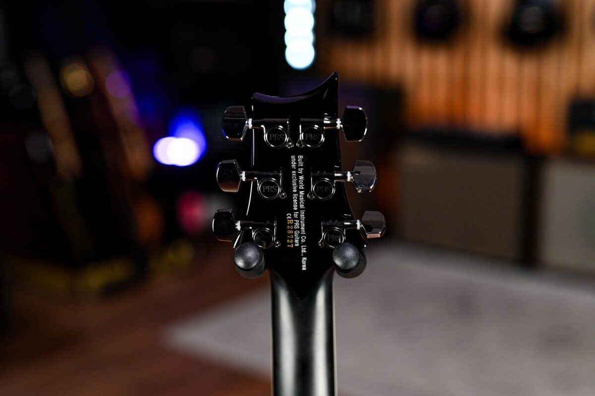 PRS SE Mark Holcomb Signature in Holcomb Burst - Image 7