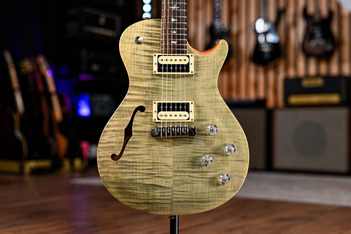 PRS SE Zach Myers in Trampas Green
