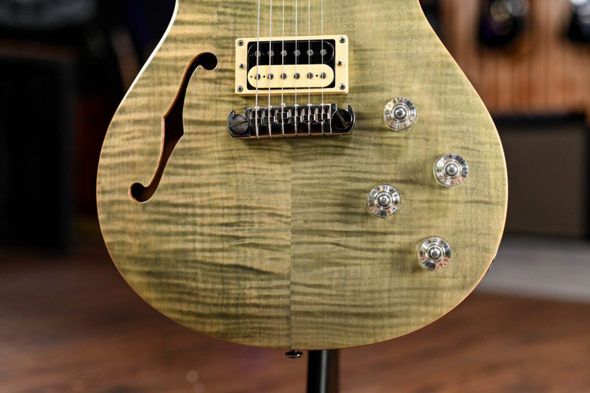 PRS SE Zach Myers in Trampas Green - Image 3