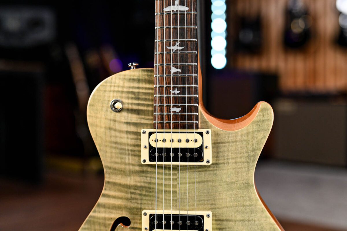 PRS SE Zach Myers in Trampas Green - Image 4