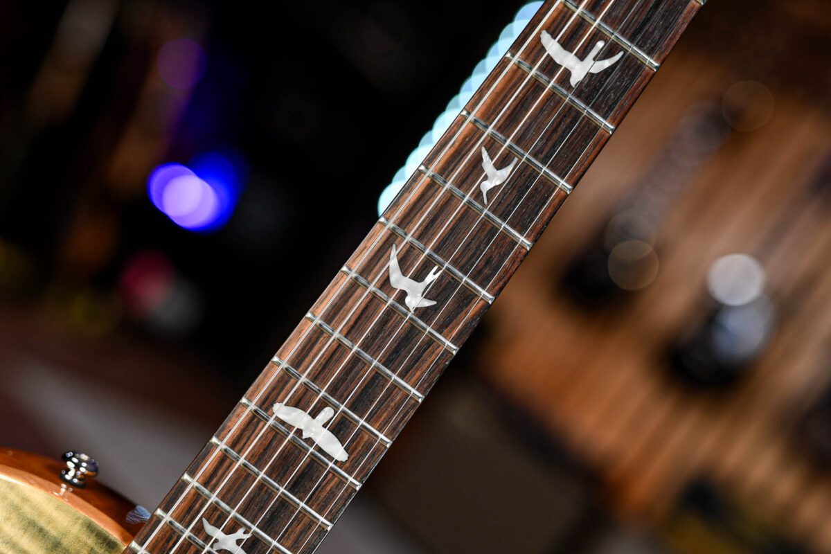PRS SE Zach Myers in Trampas Green - Image 5
