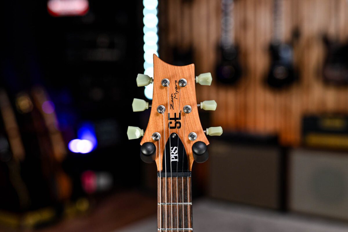 PRS SE Zach Myers in Trampas Green - Image 6