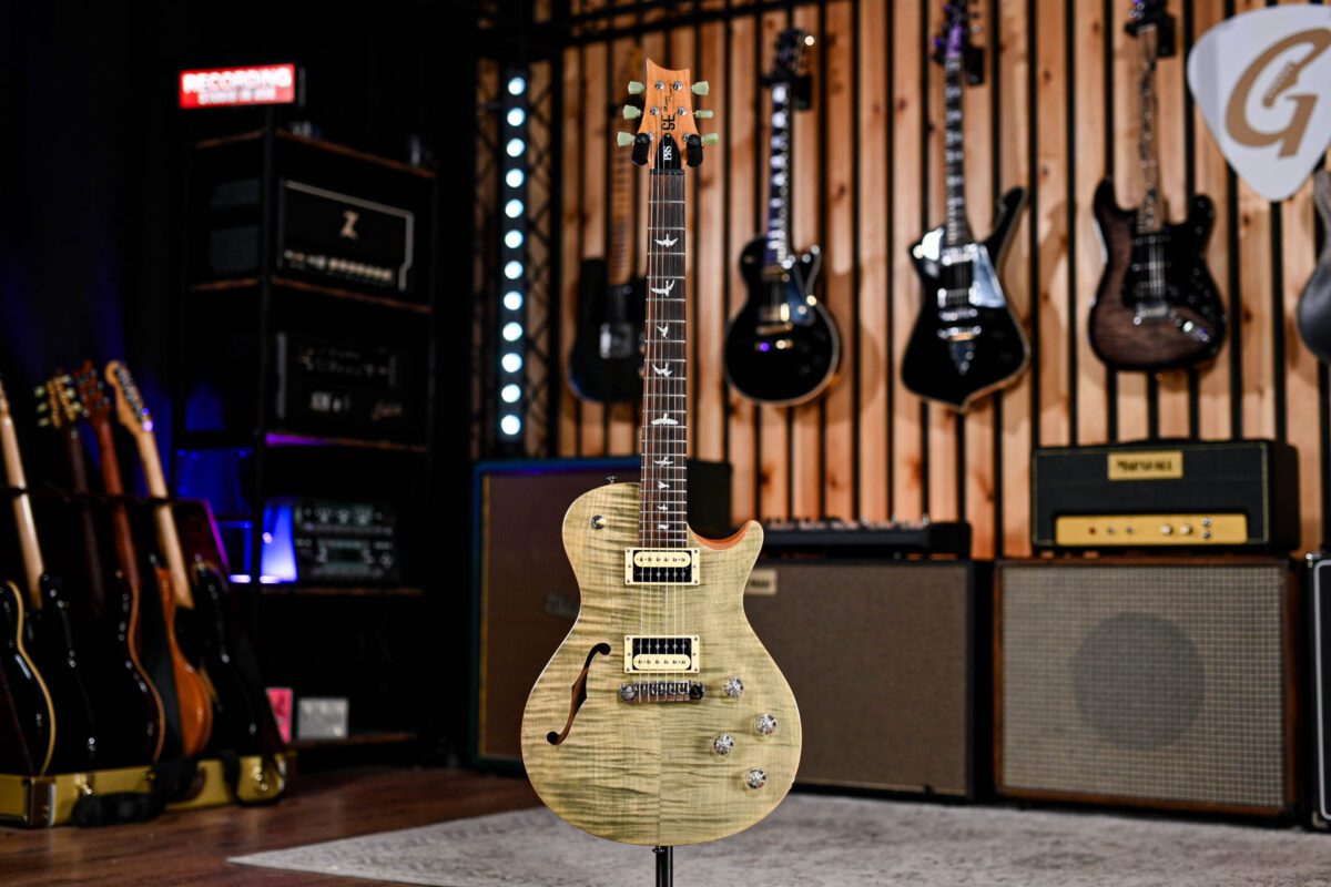 PRS SE Zach Myers in Trampas Green - Image 2