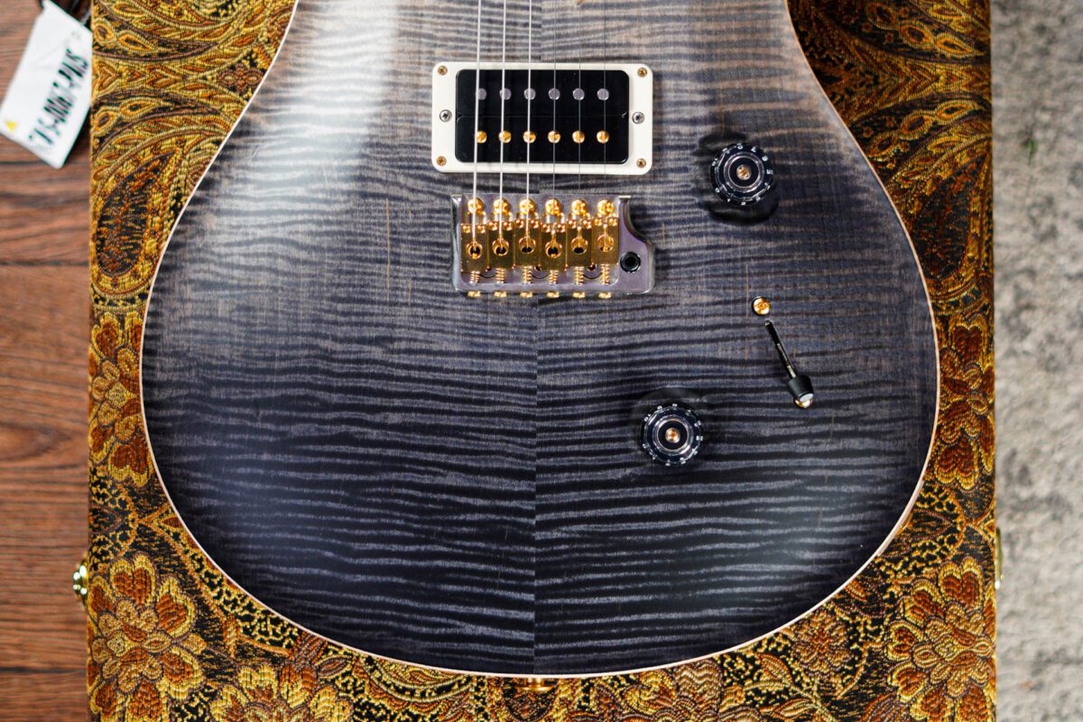 PRS USA Wood Library 10 Top Custom 24 in Satin Grey Fade - Image 5