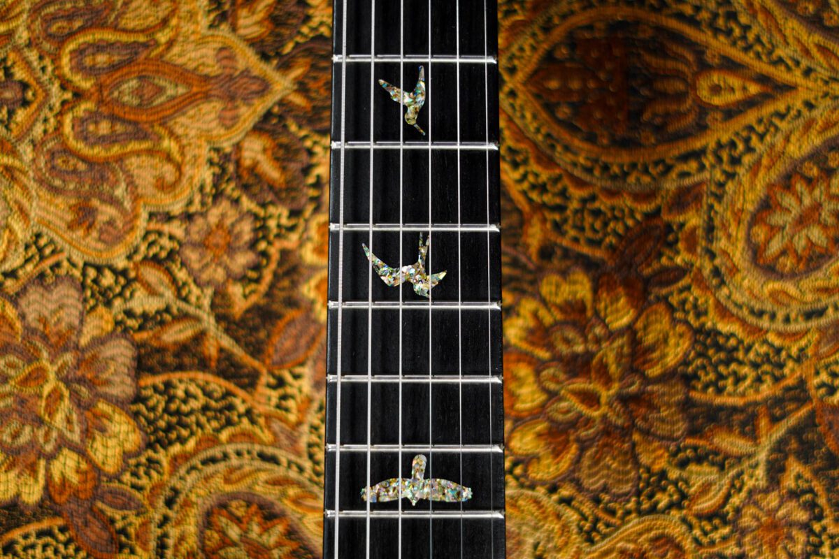 PRS USA Wood Library 10 Top Custom 24 in Satin Grey Fade - Image 7