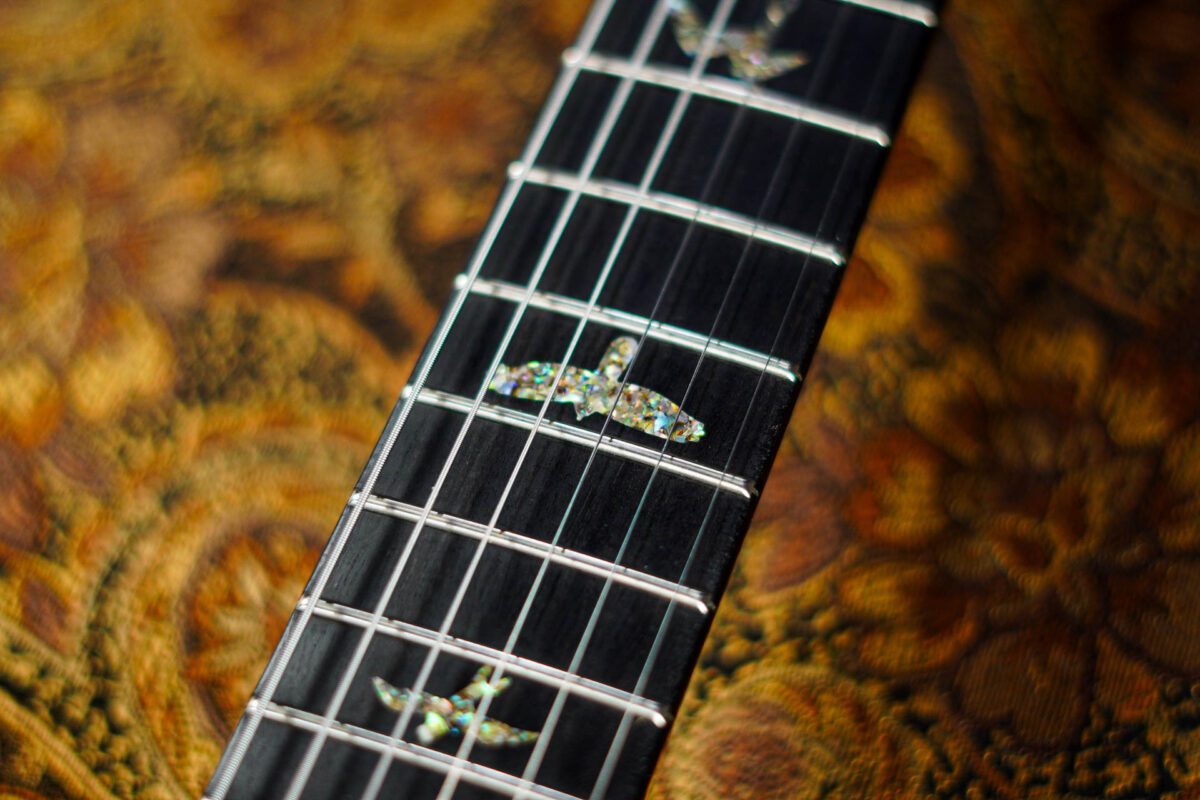 PRS USA Wood Library 10 Top Custom 24 in Satin Grey Fade - Image 4