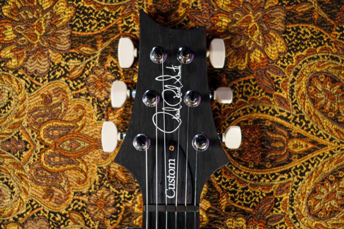 PRS USA Wood Library 10 Top Custom 24 in Satin Grey Fade - Image 8