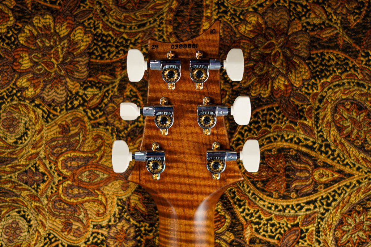 PRS USA Wood Library 10 Top Custom 24 in Satin Grey Fade - Image 9