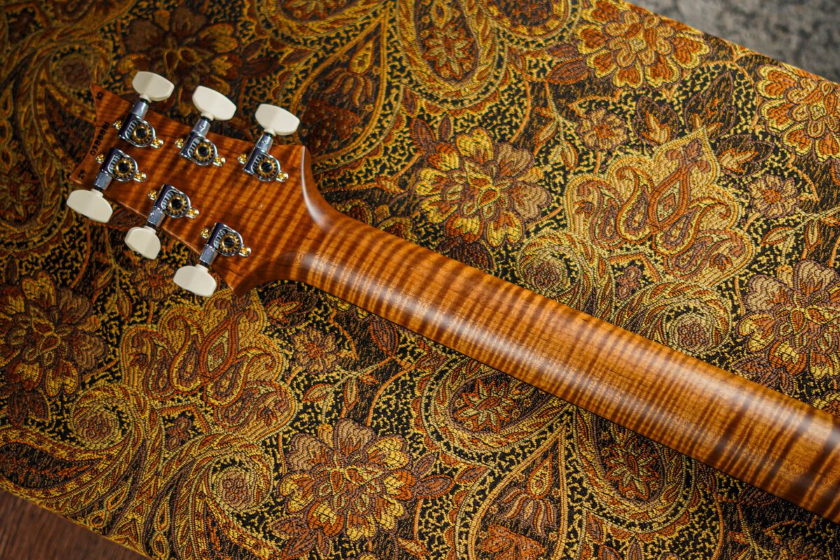 PRS USA Wood Library 10 Top Custom 24 in Satin Grey Fade - Image 3