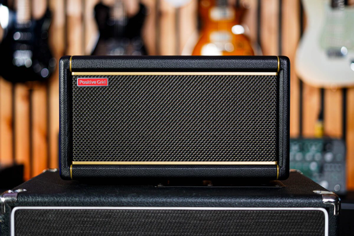 Positive Grid Spark 2 Combo Modelling Amp in Black #5
