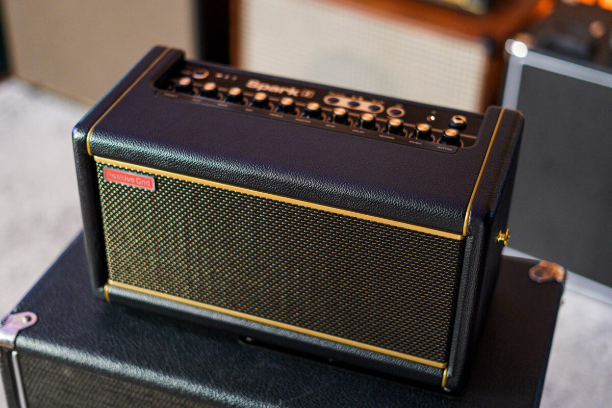 Positive Grid Spark 2 Combo Modelling Amp in Black #5 - Image 2