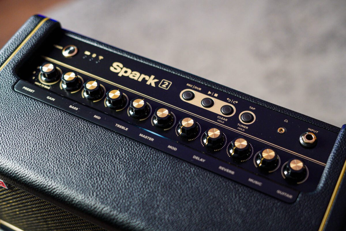 Positive Grid Spark 2 Combo Modelling Amp in Black #5 - Image 3