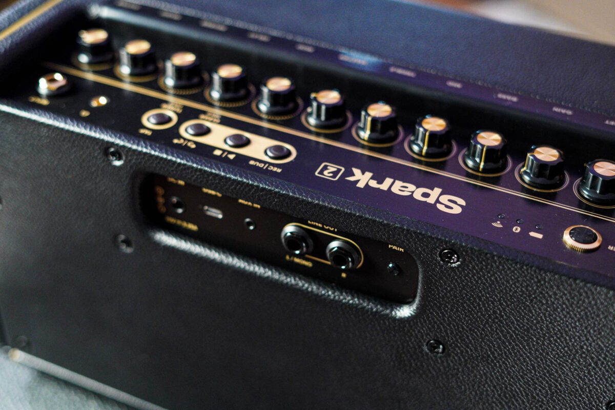 Positive Grid Spark 2 Combo Modelling Amp in Black #5 - Image 4