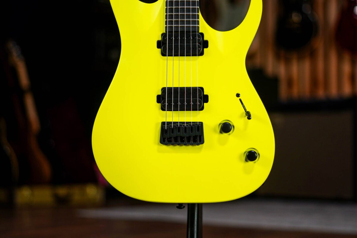 Solar Guitars A2.6LN Lemon Neon Matte #2 - Image 3