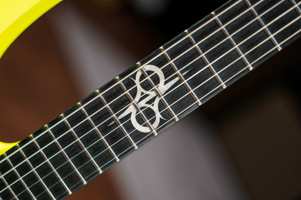 Solar Guitars A2.6LN Lemon Neon Matte #2 - Image 5