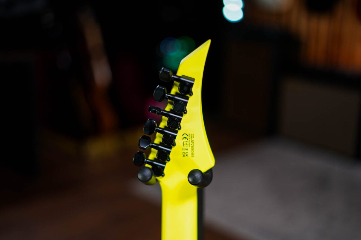 Solar Guitars A2.6LN Lemon Neon Matte #2 - Image 7