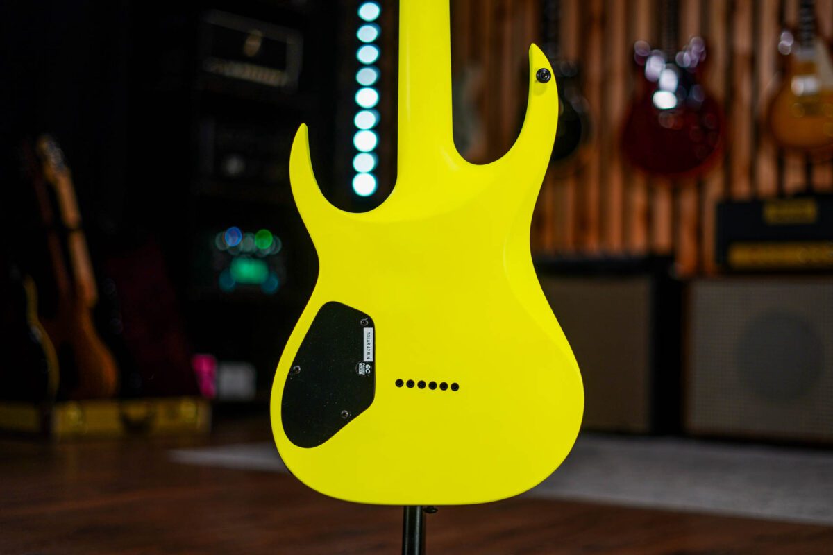 Solar Guitars A2.6LN Lemon Neon Matte #2 - Image 8