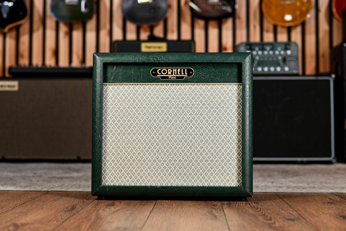 Cornell Plexi 7 Mk 1 Valve Combo in British Racing Green