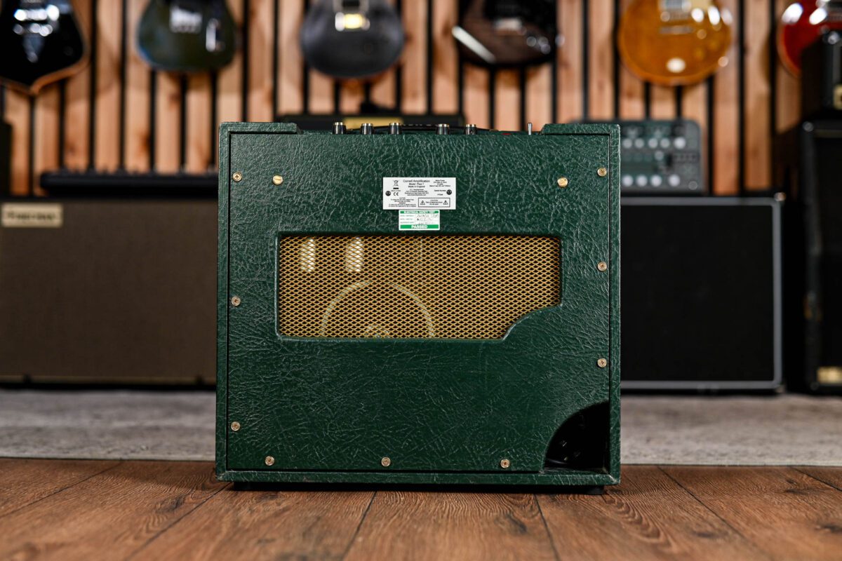 Cornell Plexi 7 Mk 1 Valve Combo in British Racing Green - Image 5