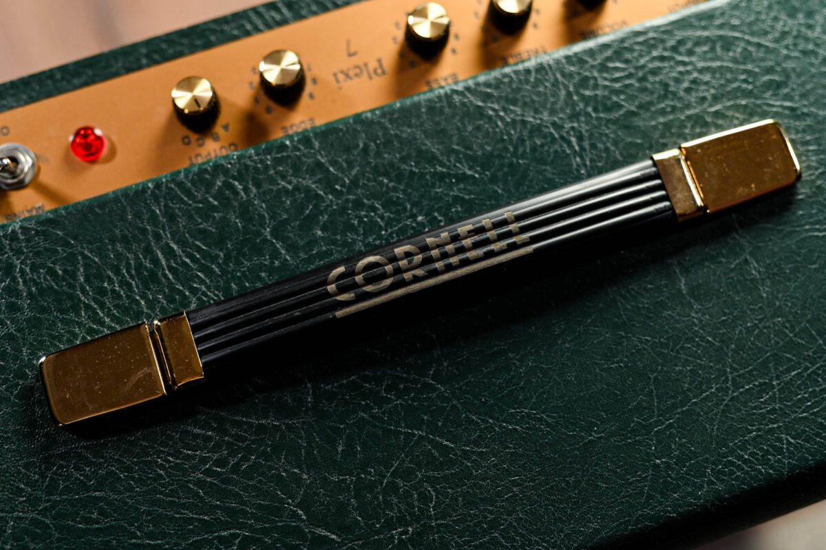 Cornell Plexi 7 Mk 1 Valve Combo in British Racing Green - Image 6