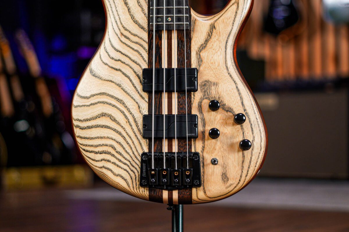 Cort A4 Ultra Ash Bass Guitar - Image 3