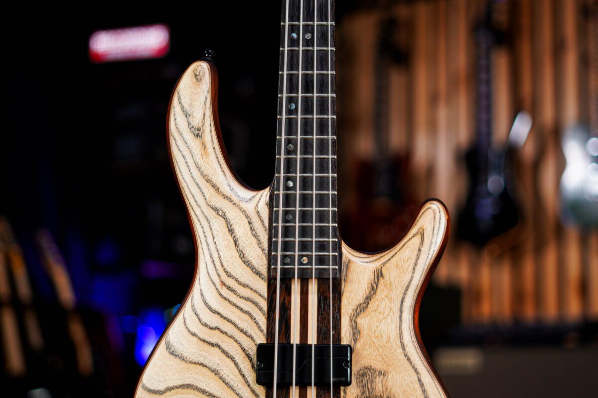 Cort A4 Ultra Ash Bass Guitar - Image 4