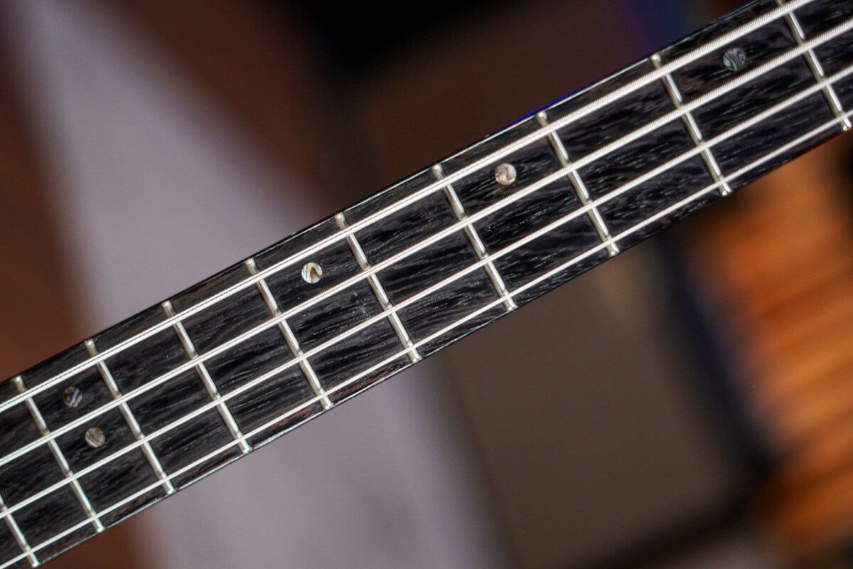 Cort A4 Ultra Ash Bass Guitar - Image 5