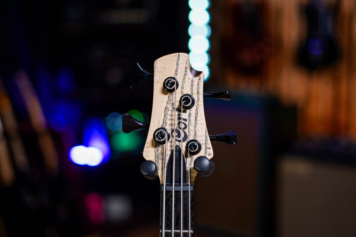 Cort A4 Ultra Ash Bass Guitar - Image 6