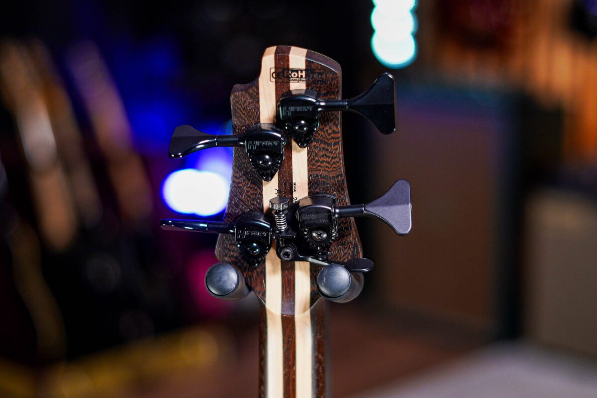Cort A4 Ultra Ash Bass Guitar - Image 7