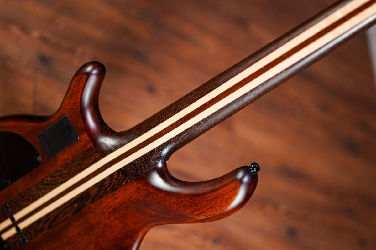 Cort A4 Ultra Ash Bass Guitar - Image 8