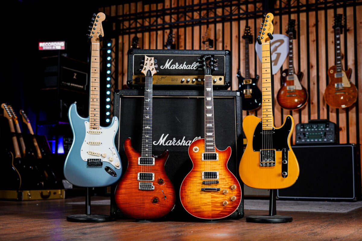 Dream Guitar Collection + 100 Instant Wins