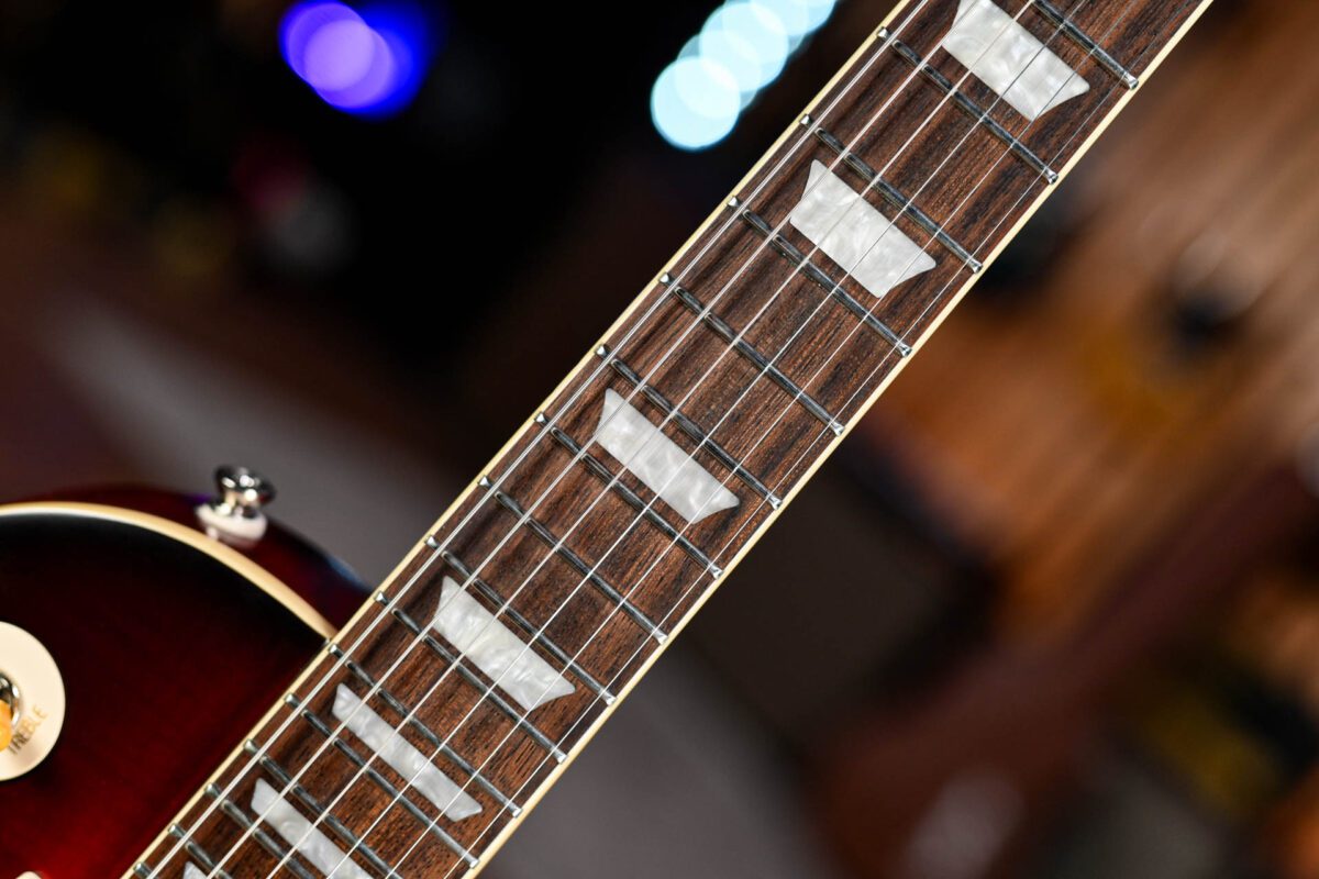 Epiphone 1959 Les Paul Standard Outfit in Aged Dark Burst - Image 6