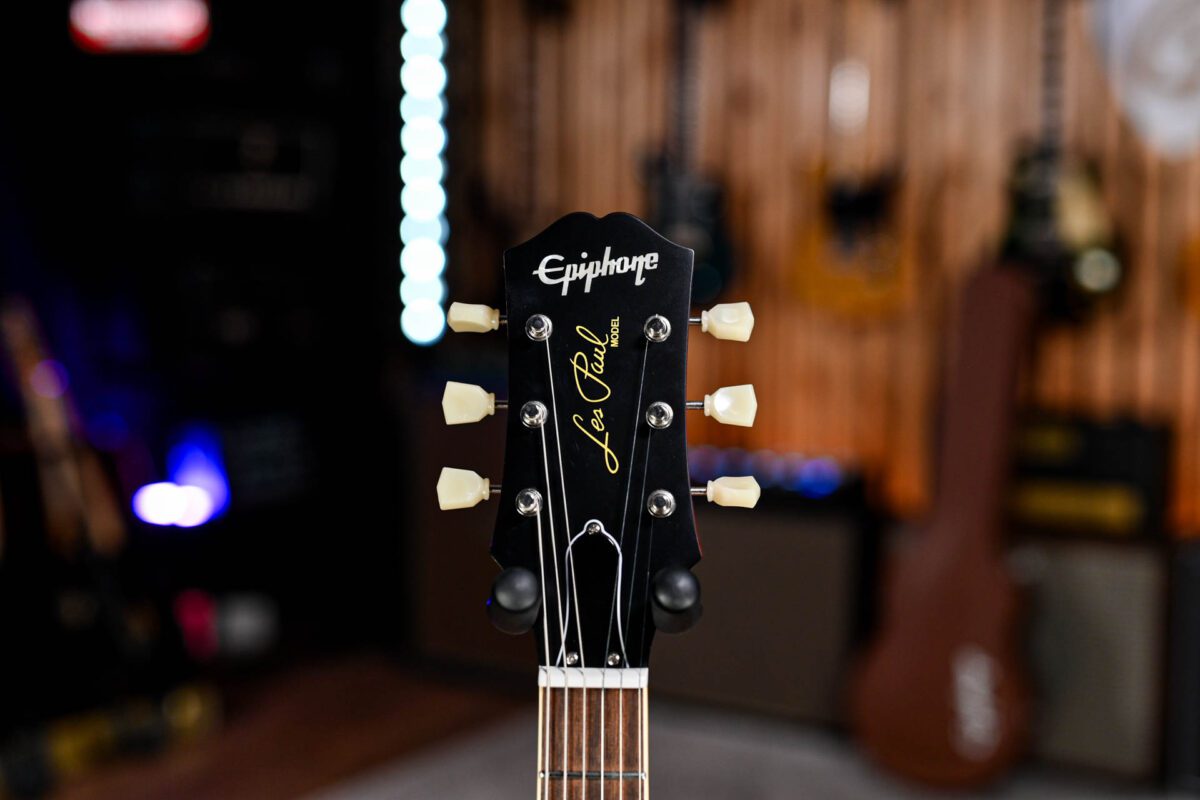 Epiphone 1959 Les Paul Standard Outfit in Aged Dark Burst - Image 7