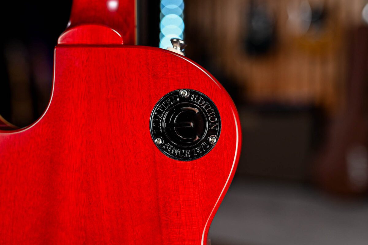 Epiphone 1959 Les Paul Standard Outfit in Aged Dark Burst - Image 10