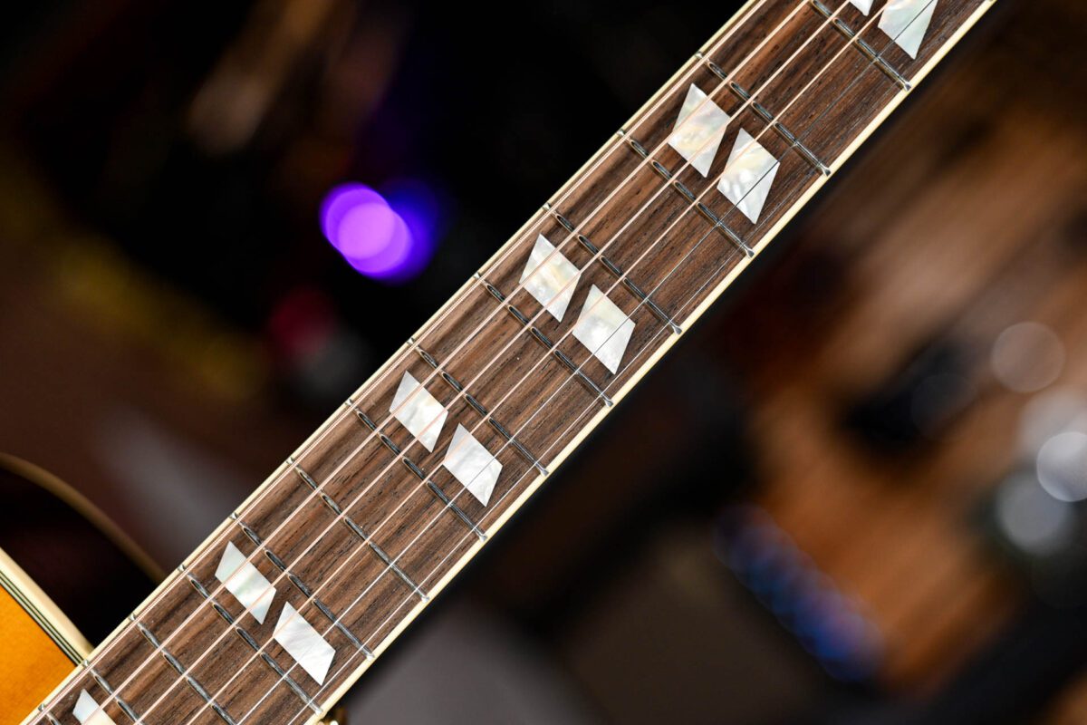 Epiphone Inspired by Gibson Hummingbird in Aged Natural Antique Gloss - Image 7