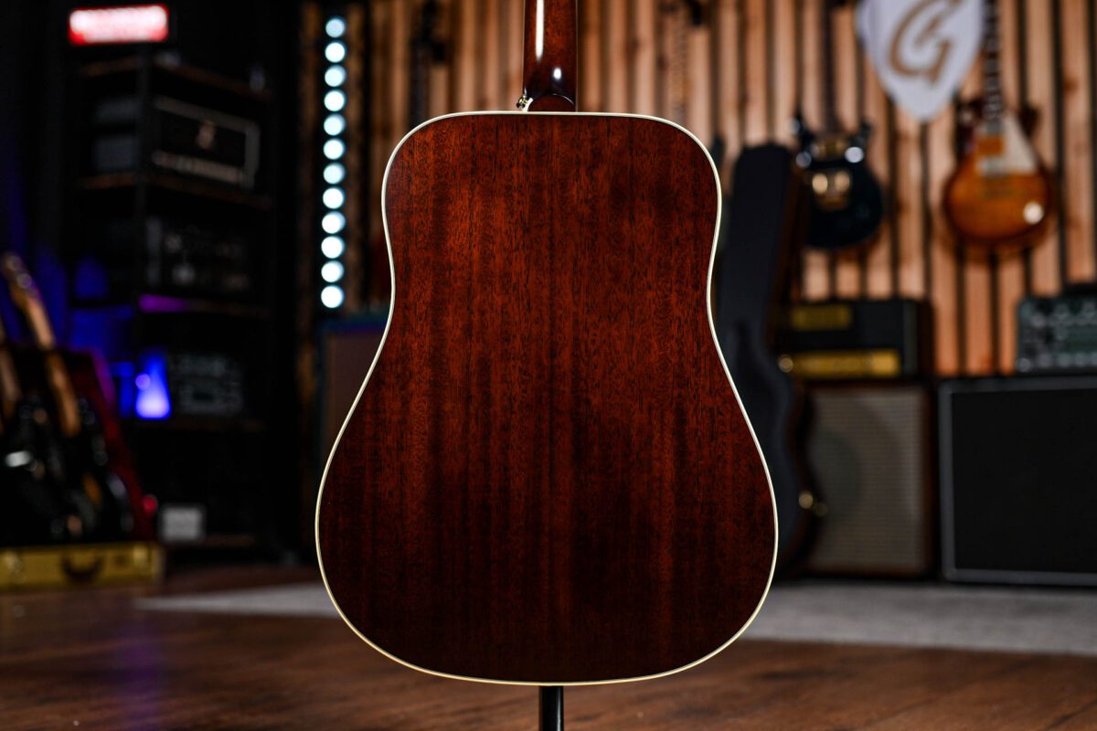 Epiphone Inspired by Gibson Hummingbird in Aged Natural Antique Gloss - Image 10