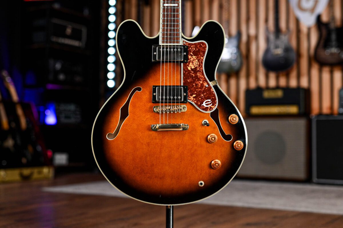 Epiphone Sheraton 1989 in Vintage Sunburst