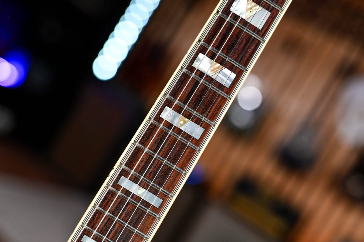 Epiphone Sheraton 1989 in Vintage Sunburst - Image 5