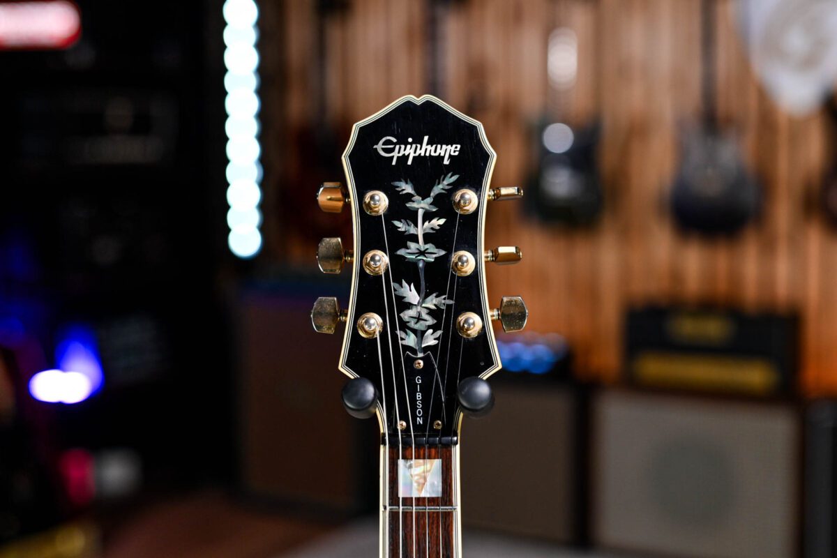 Epiphone Sheraton 1989 in Vintage Sunburst - Image 6