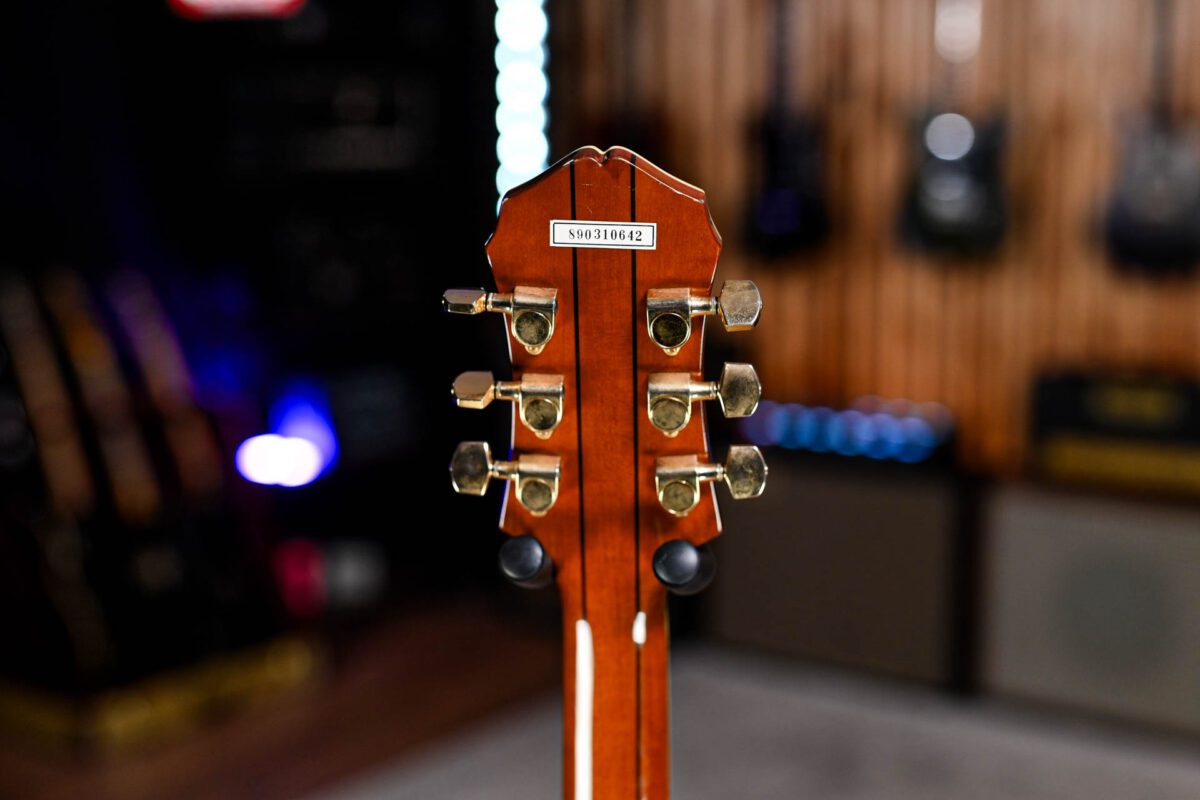 Epiphone Sheraton 1989 in Vintage Sunburst - Image 7
