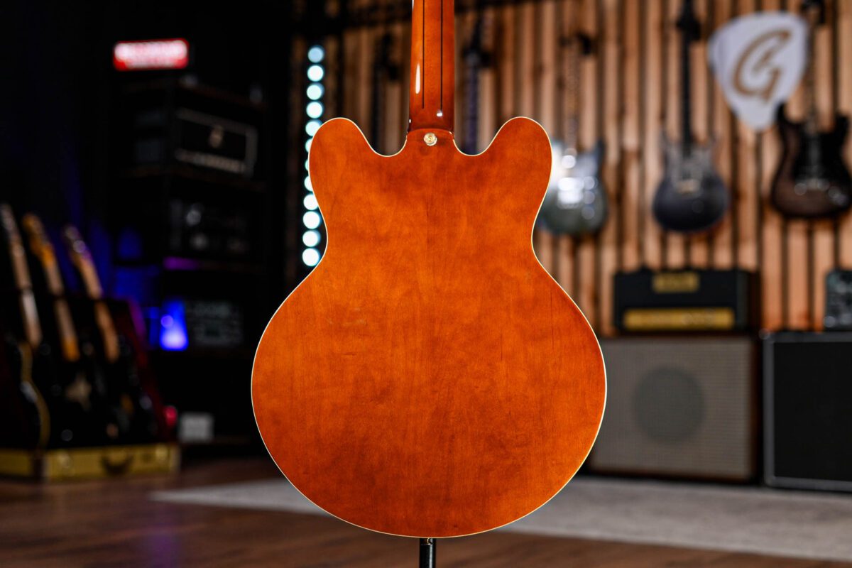 Epiphone Sheraton 1989 in Vintage Sunburst - Image 8