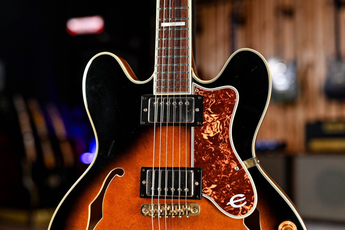 Epiphone Sheraton 1989 in Vintage Sunburst - Image 4