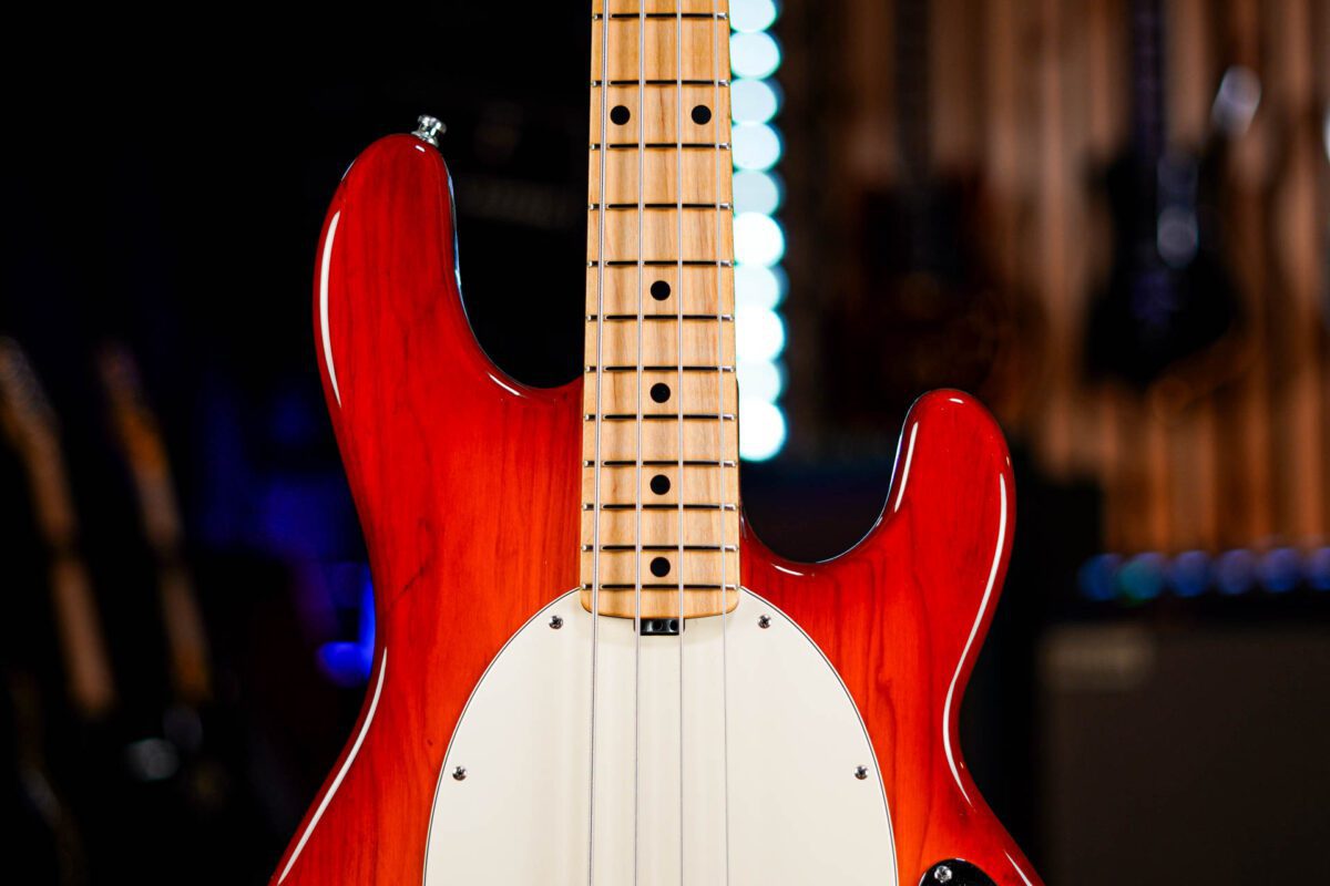 Ernie Ball Music Man Stingray in Honeyburst - Image 4