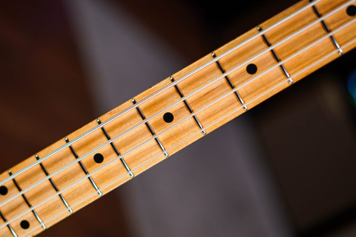 Ernie Ball Music Man Stingray in Honeyburst - Image 5