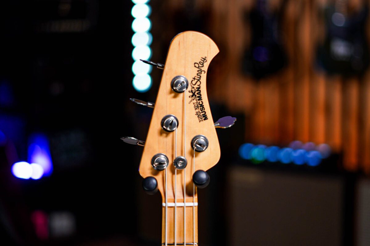 Ernie Ball Music Man Stingray in Honeyburst - Image 6
