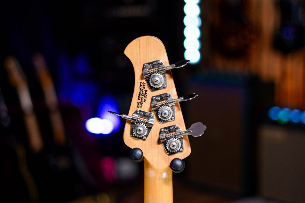 Ernie Ball Music Man Stingray in Honeyburst - Image 7