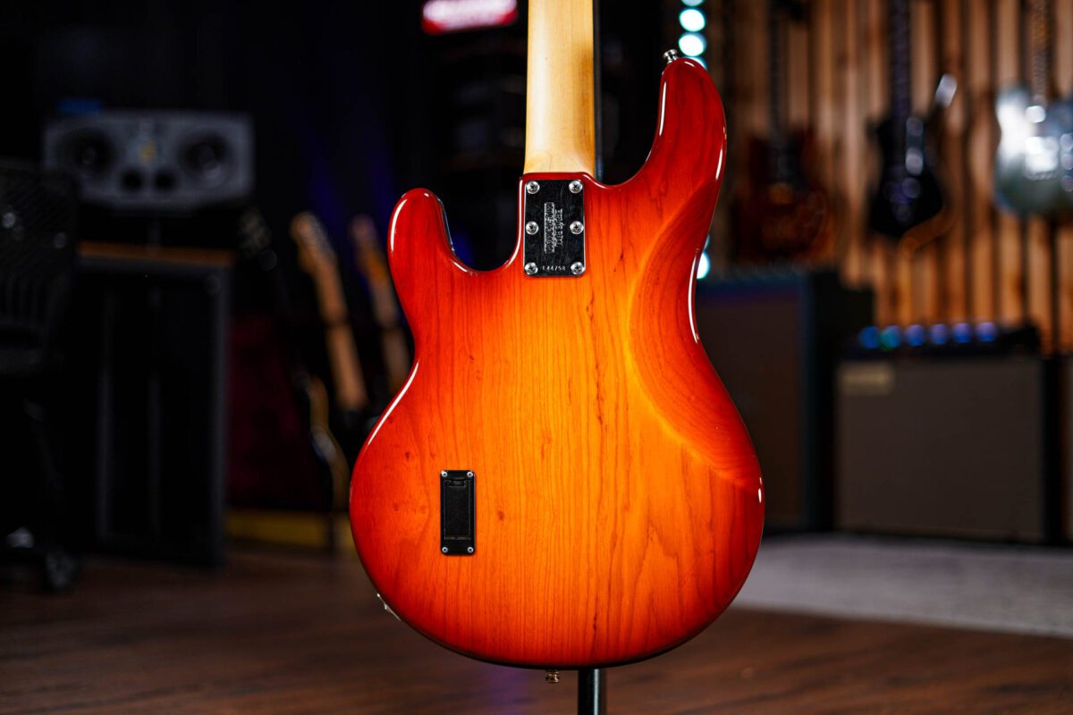 Ernie Ball Music Man Stingray in Honeyburst - Image 8