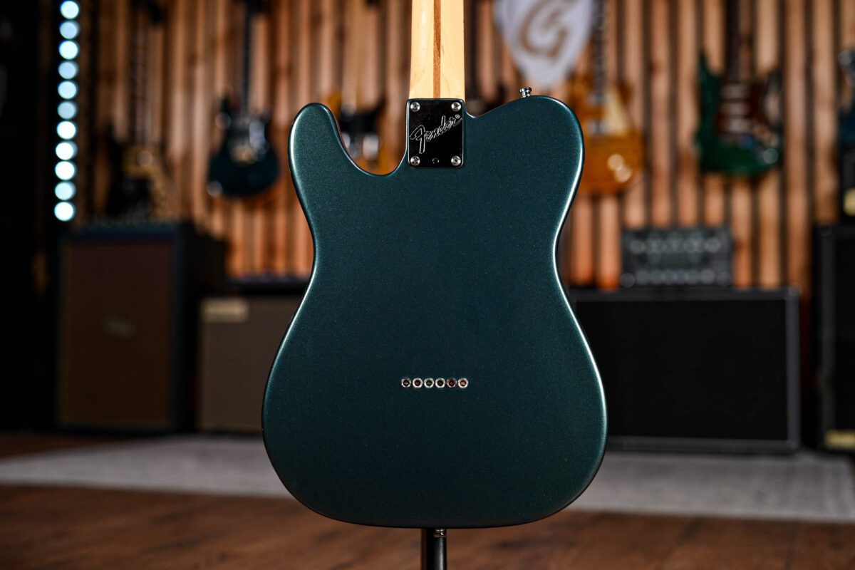 Fender 1988 American Telecaster in Teal Blue - Image 9