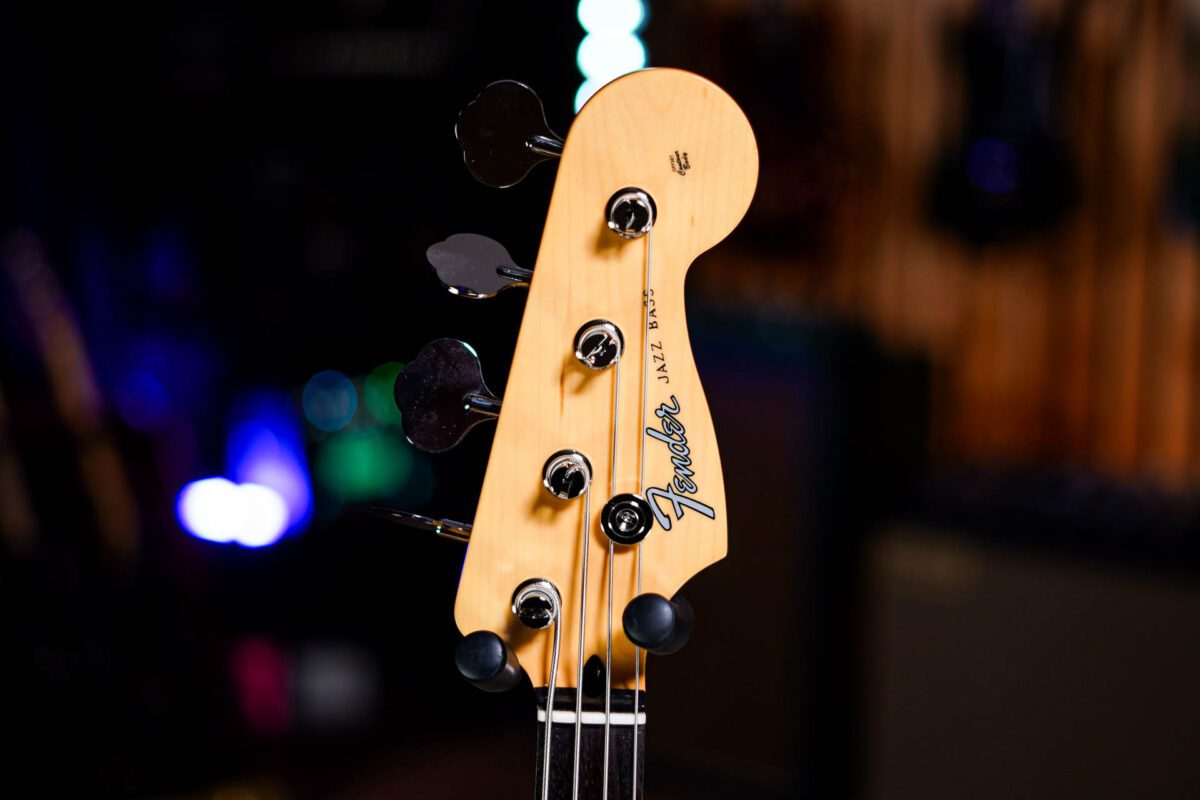 Fender Made in Japan Hybrid II Jazz Bass QMT Aquamarine - Image 6